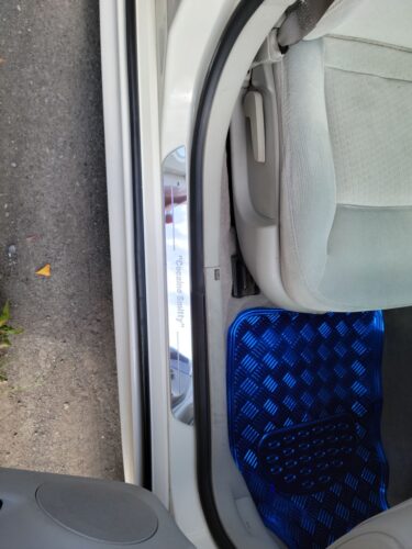 Click to view full screen Scuturi praguri LED personalizate cu text la alegere photo review