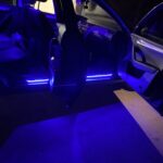 Praguri auto iluminate LED photo review