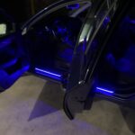 Praguri auto iluminate LED photo review